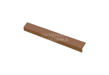 Карнизная планка (капельник) 2 м, коричневый, т-серый. 1