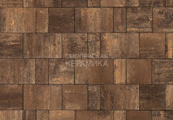 Тротуарная плитка BRAER Старый город 