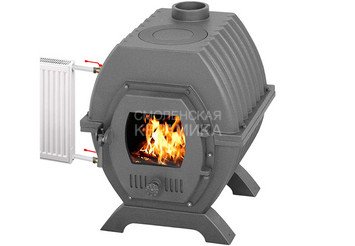 Печь отопительная Везувий чугунная 