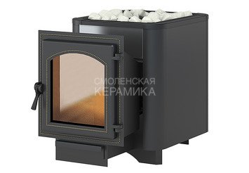 Печь банная Везувий Сенсация 12 Антрацит (220) 1