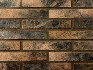 Минеральный кирпич угловой Real Brick KP/0,5НФ базовый Коричневый