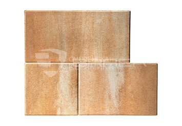 Тротуарная плитка BRAER Триада, Color Mix Плато 3