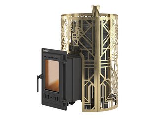 Печь для бани Эверест "Steam Master" GALAXY 18 (310) ЧУГУН GOLD