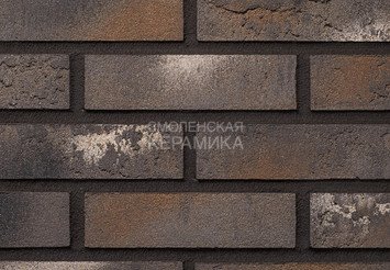 Минеральный кирпич Real Brick KP/1НФ базовый Платиновый 1