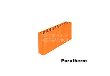 Камень керамический крупноформатный Porotherm 8 1