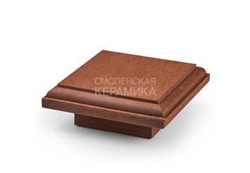 Система ограждений EasyDecking Wood-X, Коричневый 5