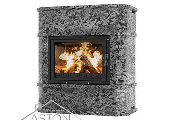 Камин ASTON 800 «BRAN» Н-1326 Пироксенит Элит 1