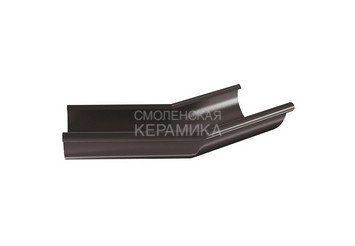 Угол желоба 135° внутренний /наружный (2) 150, AQUASYSTEM PU RAL8017 1