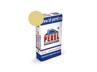 Цветная кладочная смесь Perel NL 0120 бежевая, 50 кг