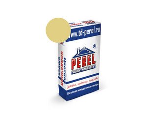 Цветная кладочная смесь Perel VL 0220 бежевая, 50 кг