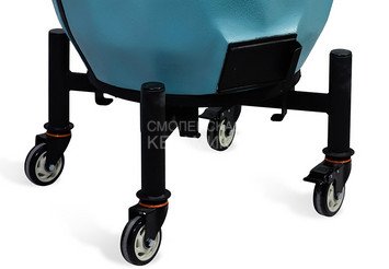 Тандыр утепленный «САРМАТ» цвет Тиффани 8