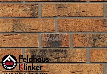 Плитка клинкерная фасадная Feldhaus Klinker R286NF9 1