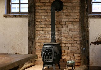 Печь-камин отопительно-варочная «Бахта» 5