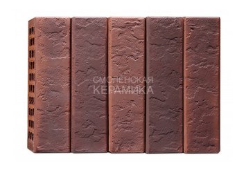 Кирпич лицевой Воротынский КЗ, Кортен Терра 1НФ 4