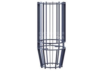 Сетка на трубу для Ураган под ШИБЕР 130 (320*740) AVANGARD 30 / 40 Тюльпан 1