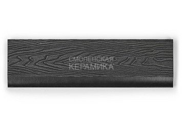 Заборная панель EasyDecking Wood-X 146×20×3010 мм, Черное дерево 3