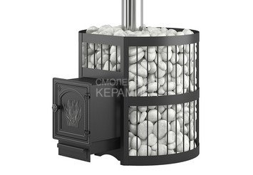 Чугунная печь для бани ЭТНА 24 (ДТ-4) Стандарт 1