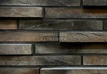 Плитка ручной формовки Real Brick Коллекция 7 ригель, RB 7-07 пепел 1