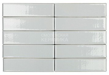 Кирпич керамический глазурованный RECKE GLANZ 1НФ арт. 1-88-01-0-00 1