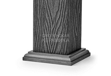 Система ограждений EasyDecking Wood-X, Черное дерево 8