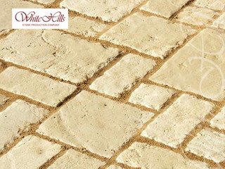 Тротуарная плитка White Hills ДОЩЕЧКИ С907-44