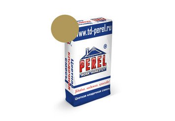 Цветная кладочная смесь Perel NL 5140 кремовая, 51 кг 1