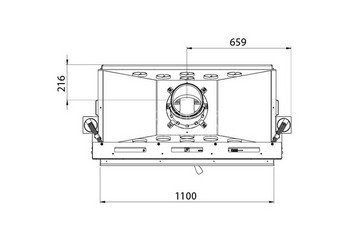 Каминная топка ASTON 
