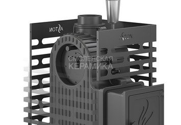 Печь для бани ASTON «Шторм 16» (ДТ-4) б/в 5