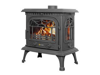 Печь-камин Везувий HR-15Р "Антрацит"