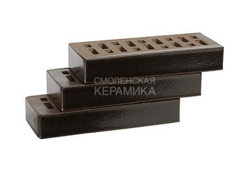 Кирпич ригельный керамический RECKE GLANZ 5-38-00-0-00 LONG 0.8 NF 6