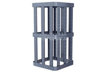 Сетка на трубу (250х250х500) GFS ЗК 18/25/30, Гроза 18, Гром 30 1