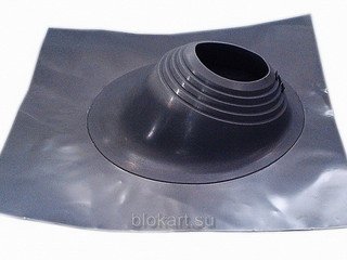 Фланец Мастер Флеш YS-06 660х660 (d 203-280) (RES-2 угл/GREY-P) цв. серебро (40)