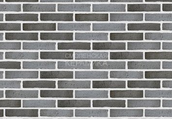 Клинкерный состаренный кирпич Randers Tegl Unika RT 522, DNF 228X108X54 мм 1