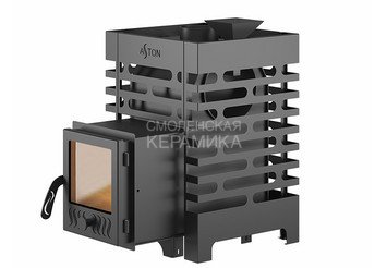 Печь для бани ASTON 12 стекло 1