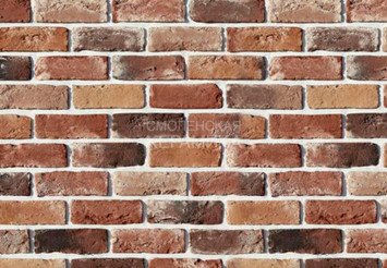 Декоративный камень White Hills Бремен Брик 308-91, Design тычки 1