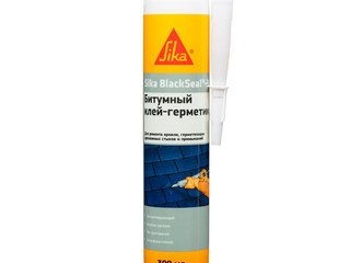Герметик кровельный битумный черн. Sika BlackSeal-3 (613836) 300мл
