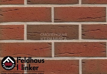 Плитка клинкерная фасадная Feldhaus Klinker R307NF9 1