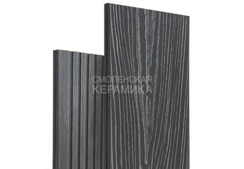Террасная доска Latitudo Solid-152 полнотелая 152x20x4000 мм, Серый 1