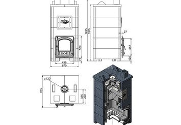 Печь Эверест 