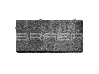 Тротуарная плитка BRAER Прямоугольник Color Mix Вечер, 60 мм