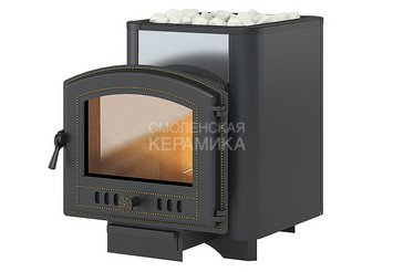 Печь ВЕЗУВИЙ Сенсация 16 Антрацит (224) 1