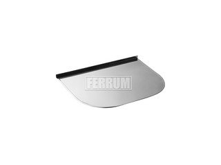 Притопочный лист (430/0,5 мм) 500*1000