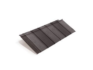 Композитная черепица Metrotile IPANEL Сланцево-серый