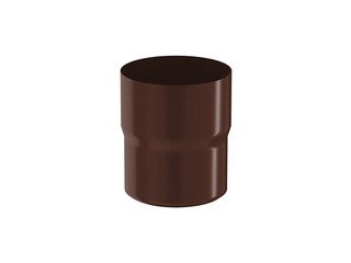 Соединитель трубы N 90, AQUASYSTEM PU RAL8017
