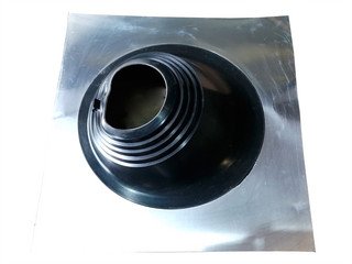 Фланец Мастер Флеш YS-06 600х600 (d 203-280) (RES-2 угл/BLACK)