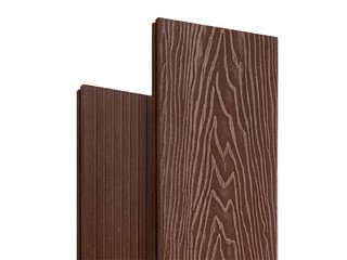 Террасная доска Latitudo Solid полнотелая 150x21x3000 мм, Каштан