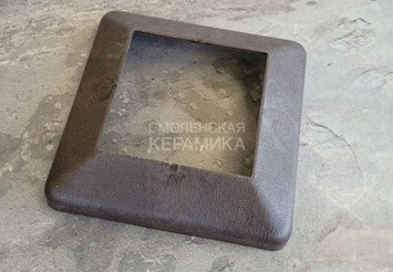 Крышка нижняя Latitudo 3D 210х210х45 Венге 2