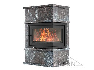 Камин ASTON 700 R «VYBORG» Н-1280 Амфиболит