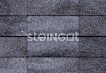 Блок заборный STEINGOT 500x200x200 мм, Графитовый камень (Stein Black) 3