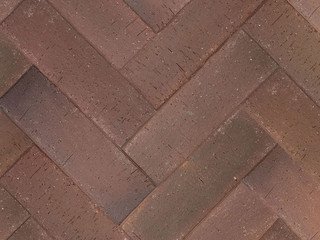 Клинкер тротуарный ЛСР «НОТТИНГЕМ» ЛОНГ терракотовый флэш